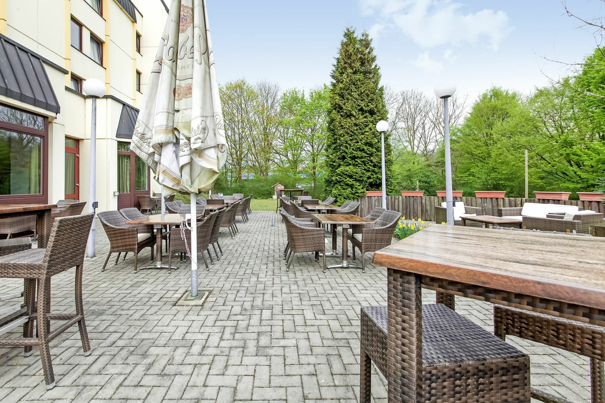 Select Hotel Osnabrück Eksteriør billede
